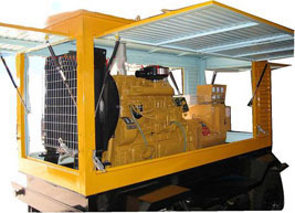 明光移动电站(移动柴油发电机组) 明光移动电站(移动柴油发电机组)